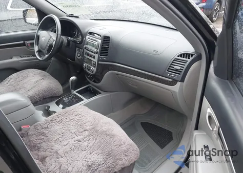 2007 Hyundai Santa Fe Limited/Se from USA, damaged, VIN 5NMSH13E57H120031